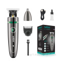 VGR V-258 2in1 grooming kit electric nose trimmer